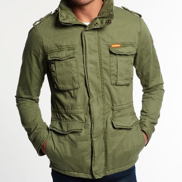 Superdry Jackets & Coats Superdry Rookie Military Jacket Rookie Military Jacket In Military